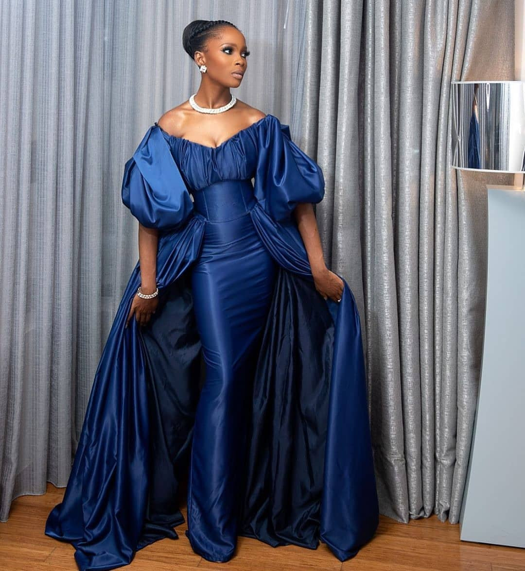 More photos of celebrities at the 2020 AMVCA