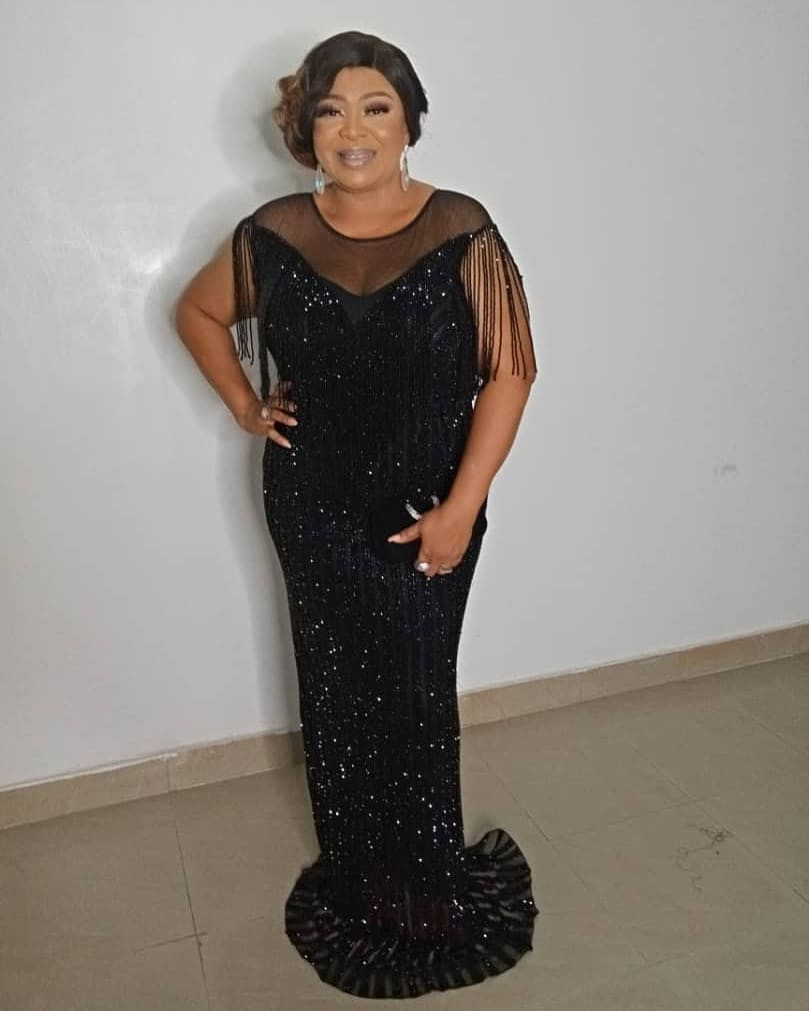 More photos of celebrities at the 2020 AMVCA
