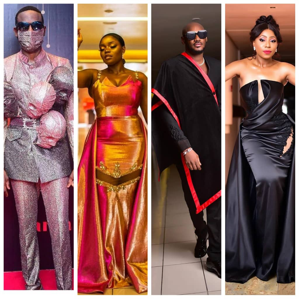 More photos of celebrities at the 2020 AMVCA