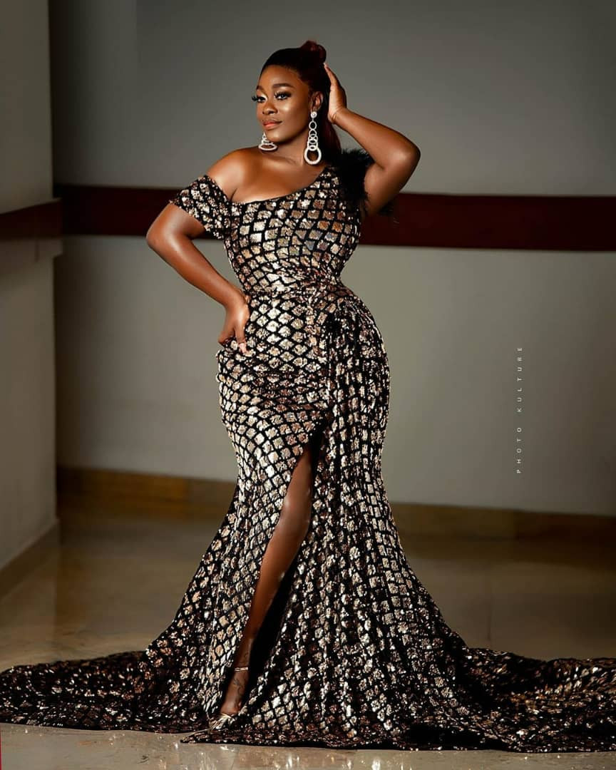 More photos of celebrities at the 2020 AMVCA