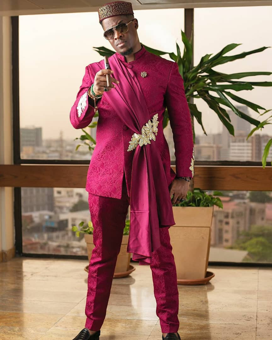 More photos of celebrities at the 2020 AMVCA