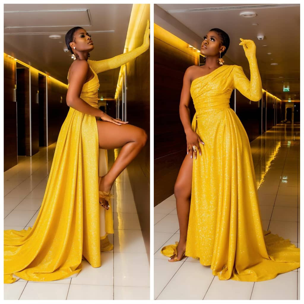 More photos of celebrities at the 2020 AMVCA