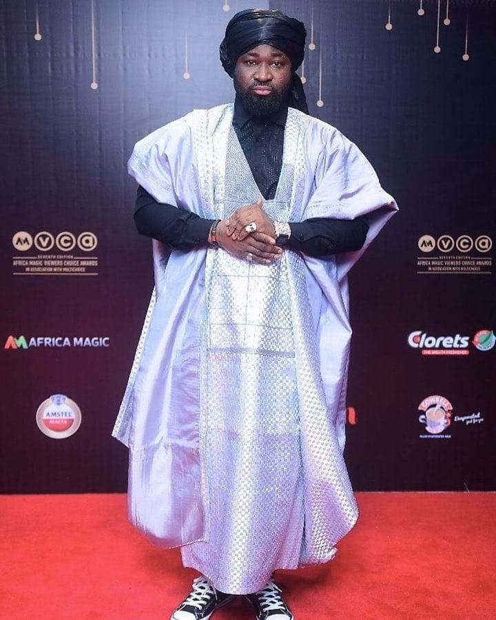 Broke poor idiots- Harrysong fires back at his followers criticizing his AMVCA outfit