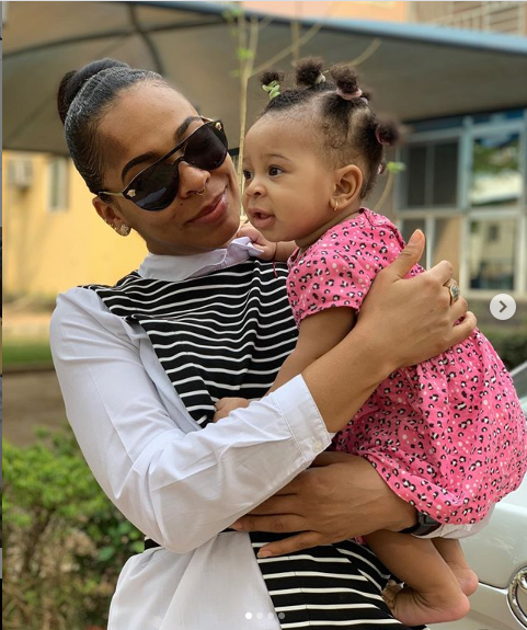 Adorable new photos of Tboss and her baby daughter