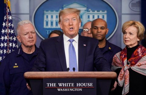 Germany says Trump offered German company billion for exclusive rights to coronavirus vaccine