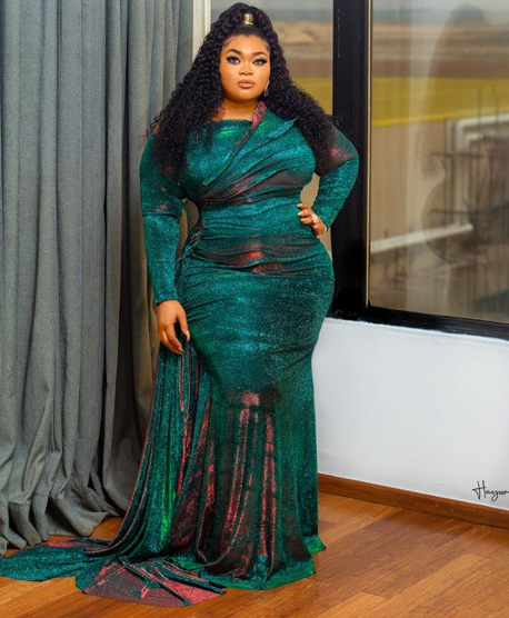 No plus size woman made it to best dressed list - Actress Lisa Omorodion calls out AMVCA organizers for