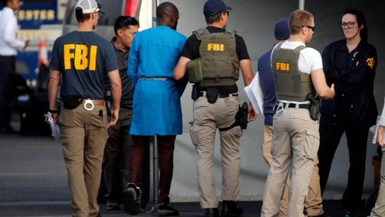 FBI arrests 13 Nigerians over $30m cyber fraud
