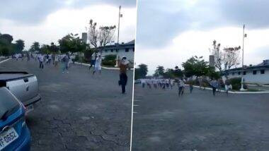 Prisoners escape Brazilian jail ?and hold guards hostage? in revolt over coronavirus crackdown (video)