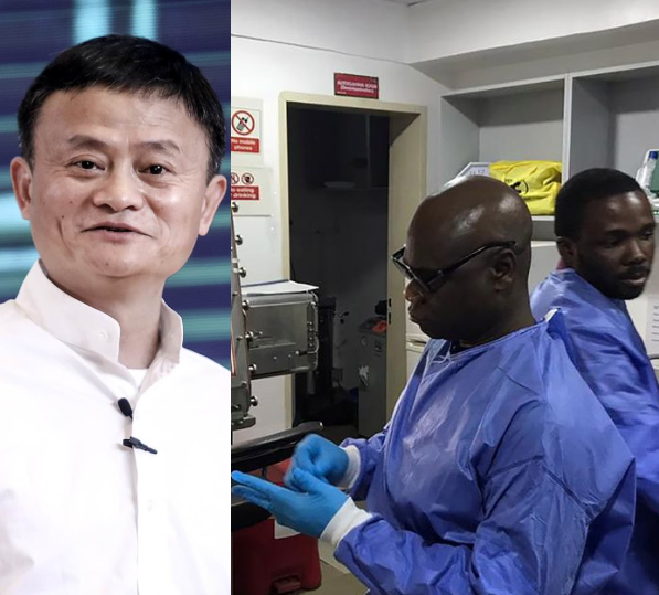 Jack Ma donates medical supplies to help Africa in the fight against coronavirus