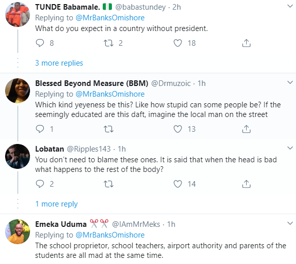 FAAN reacts after school takes students on an excursion to Abuja airport amidst Coronavirus outbreak