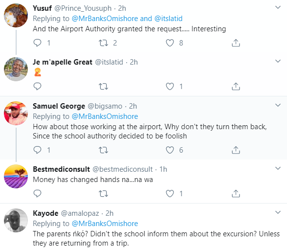 FAAN reacts after school takes students on an excursion to Abuja airport amidst Coronavirus outbreak