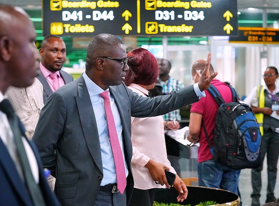 Updated: Lagos state government bans religious gathering of over 50 worshippers
