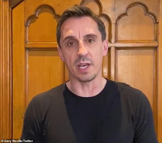 Coronavirus: Gary Neville offers his hotels to health workers and vows not to lay off any staff