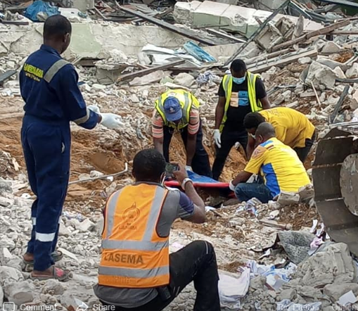 Death toll from Abule Ado explosion rises to 21