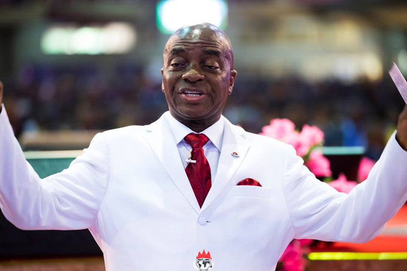 Children are leaving schools for markets where there are more people - Bishop Oyedepo reacts to closure of schools over coronavirus