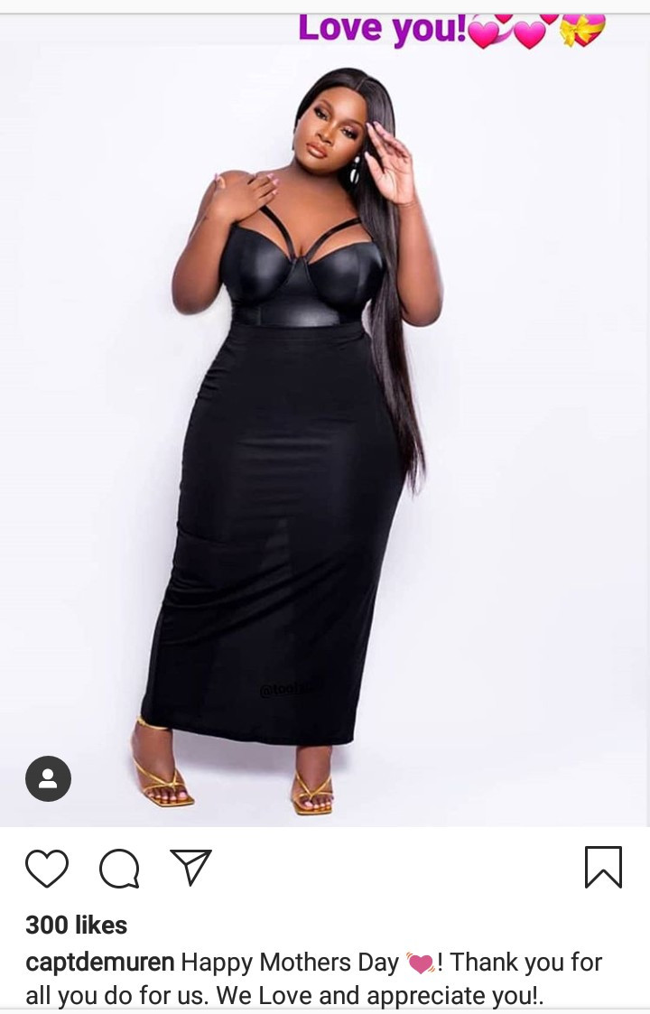 Tunde Demuren professes love for Toolz in Mothers