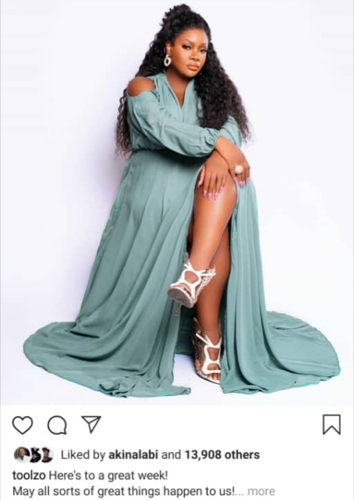 Tunde Demuren professes love for Toolz in Mothers