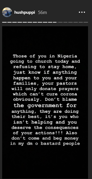 Your pastors will only donate prayers which can