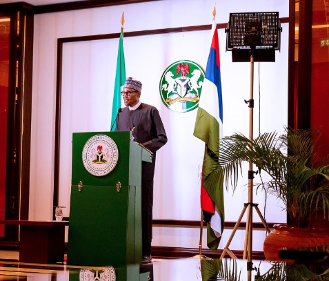 Presidential aide, Bashir Ahmad reacts to speculations that President Buhari addressed Nigerians from Cuba