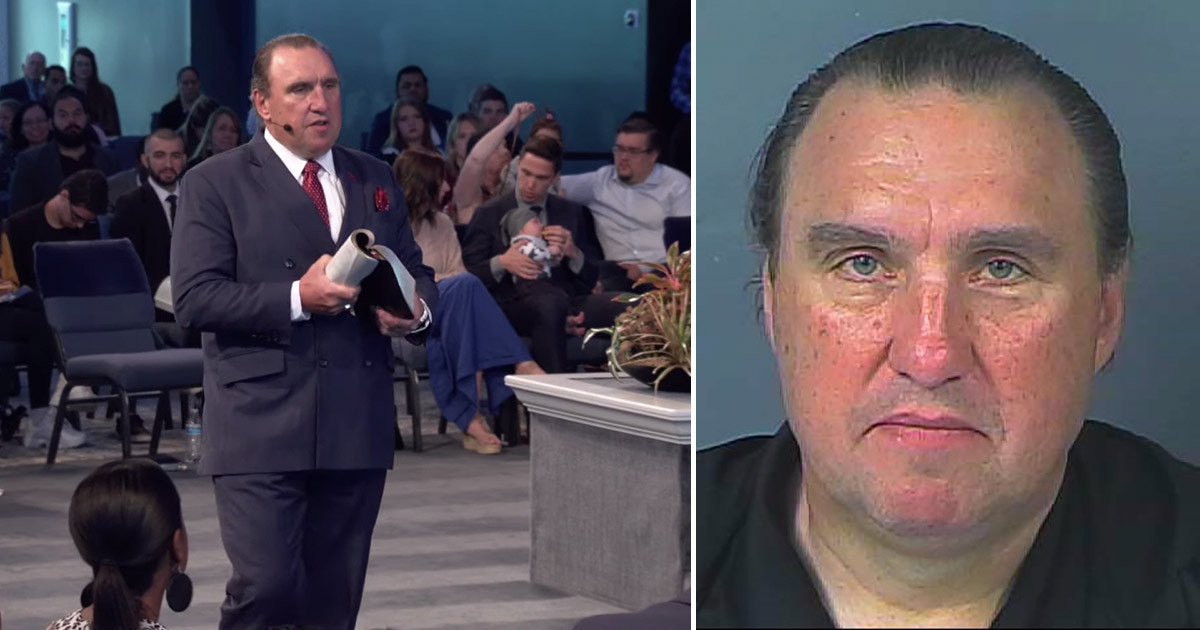 Coronavirus: Florida pastor arrested for holding fully-packed church services despite stay-at-home order