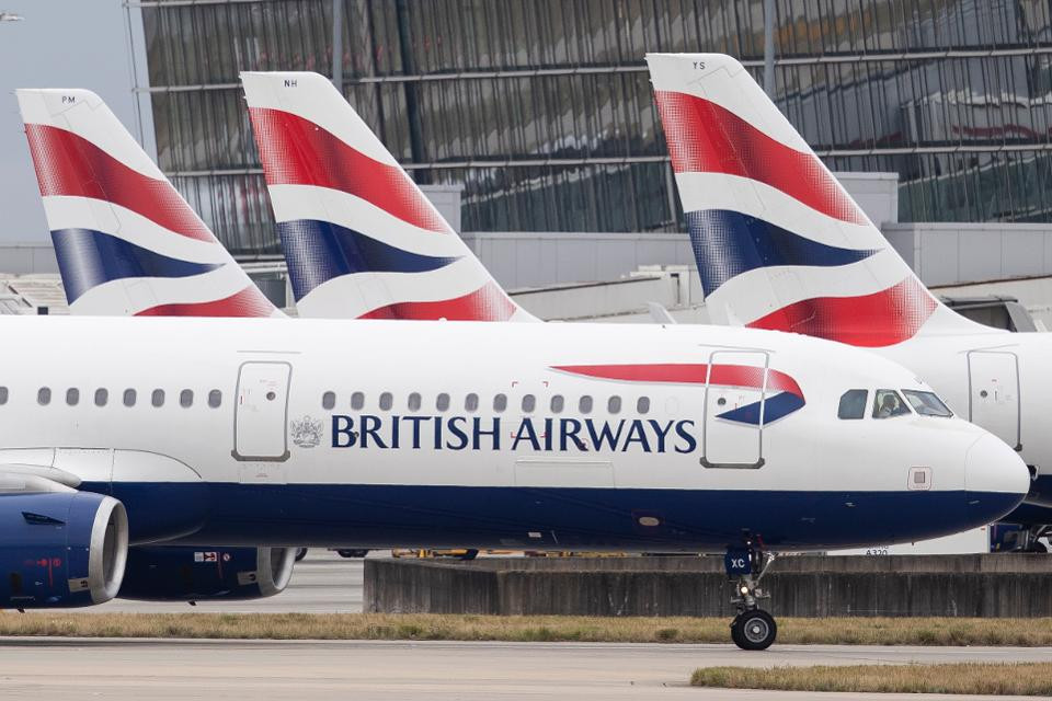 Coronavirus: British Airways grounds all flights to and from Gatwick?Airport
