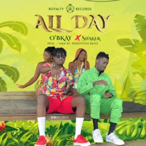 O'bkay ft. Shaker - All Day