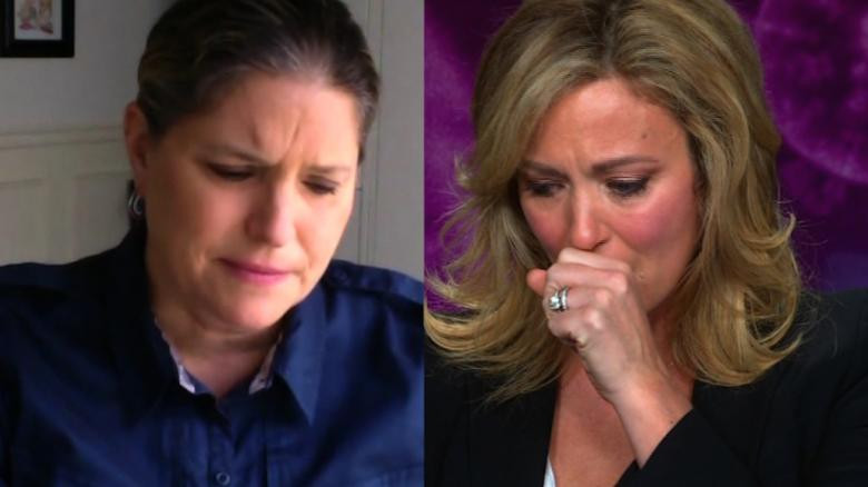 Woman got to say goodbye to her mother over FaceTime before she died of Coronavirus (video)