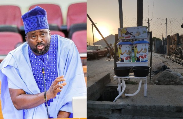 Coronavirus: Desmond Elliot called out over his