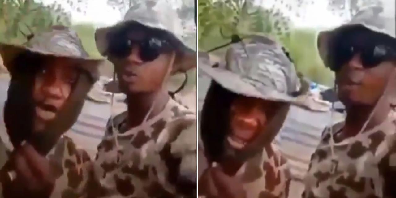 Delta government says video of soldiers threatening to rape and infect women in Warri with HIV is fake