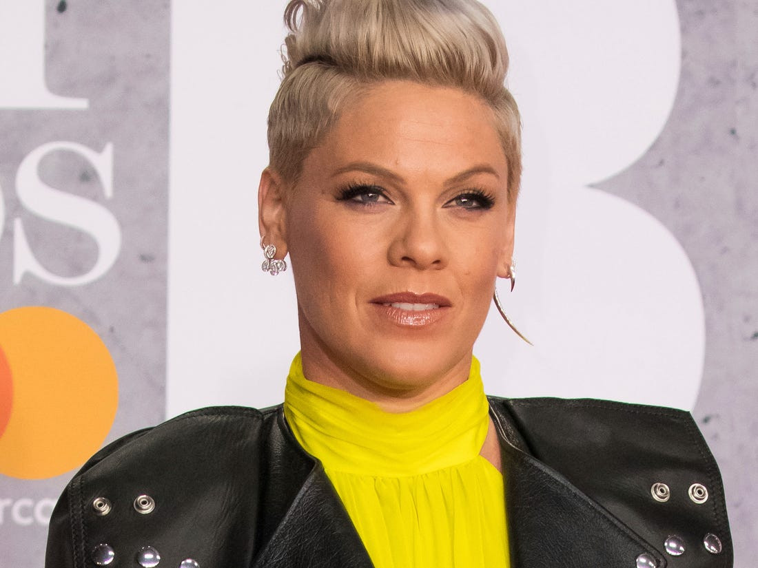 American singer, Pink reveals that she tested positive for Coronavirus, slams US government for not making testing available