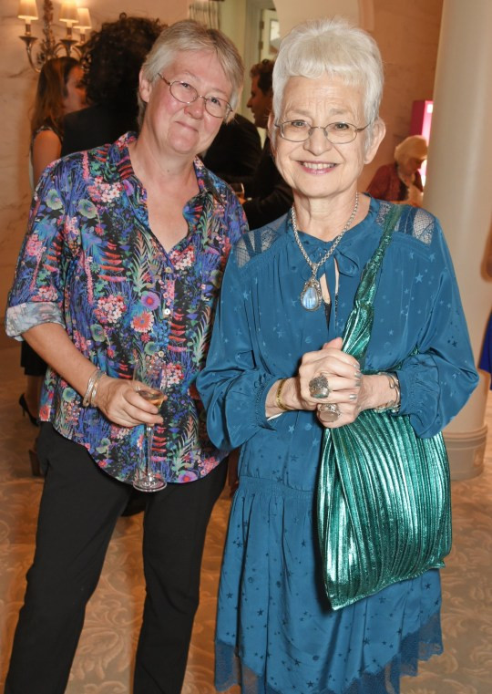 Author Jacqueline Wilson comes out as gay at 74, reveals she