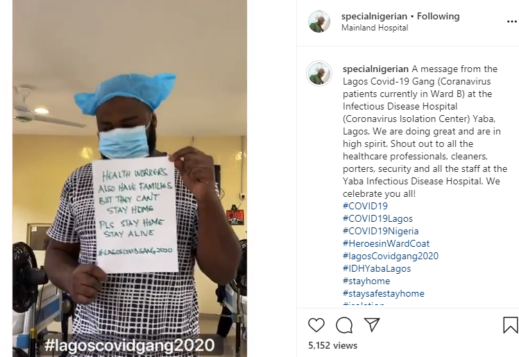 Nigerian photographer confirms that he tested positive for Coronavirus after attending AMVCA