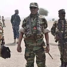 Nigerian soldiers spotted hailing soldiers from Chad as their President lead them to war against Boko Haram, see stash of arms recovered (videos/photos)