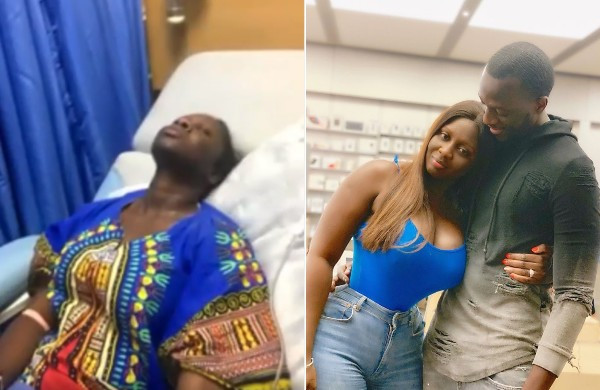 Princess Shyngle reveals she lost her pregnancy; says her jailed fiance tried committing suicide (video)