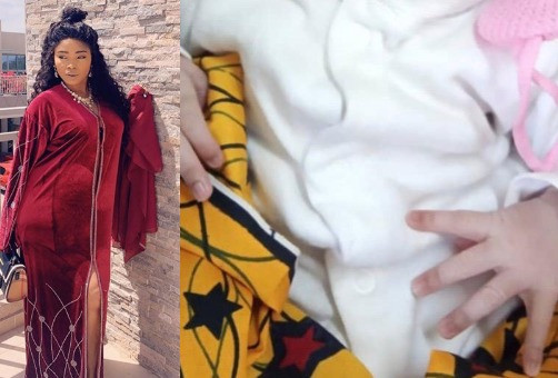 Halima Abubakar explains why she used another woman