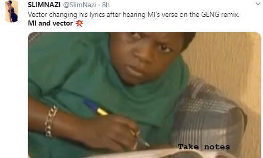  Mayorkun lights up Twitter after revealing he featured 