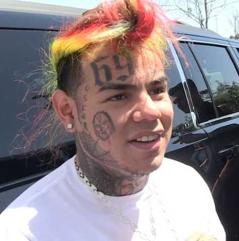 Tekashi 6ix9ine questions why everyone is calling him a snitch