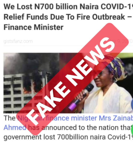 No money was burnt in the fire outbreak at the Accountant General