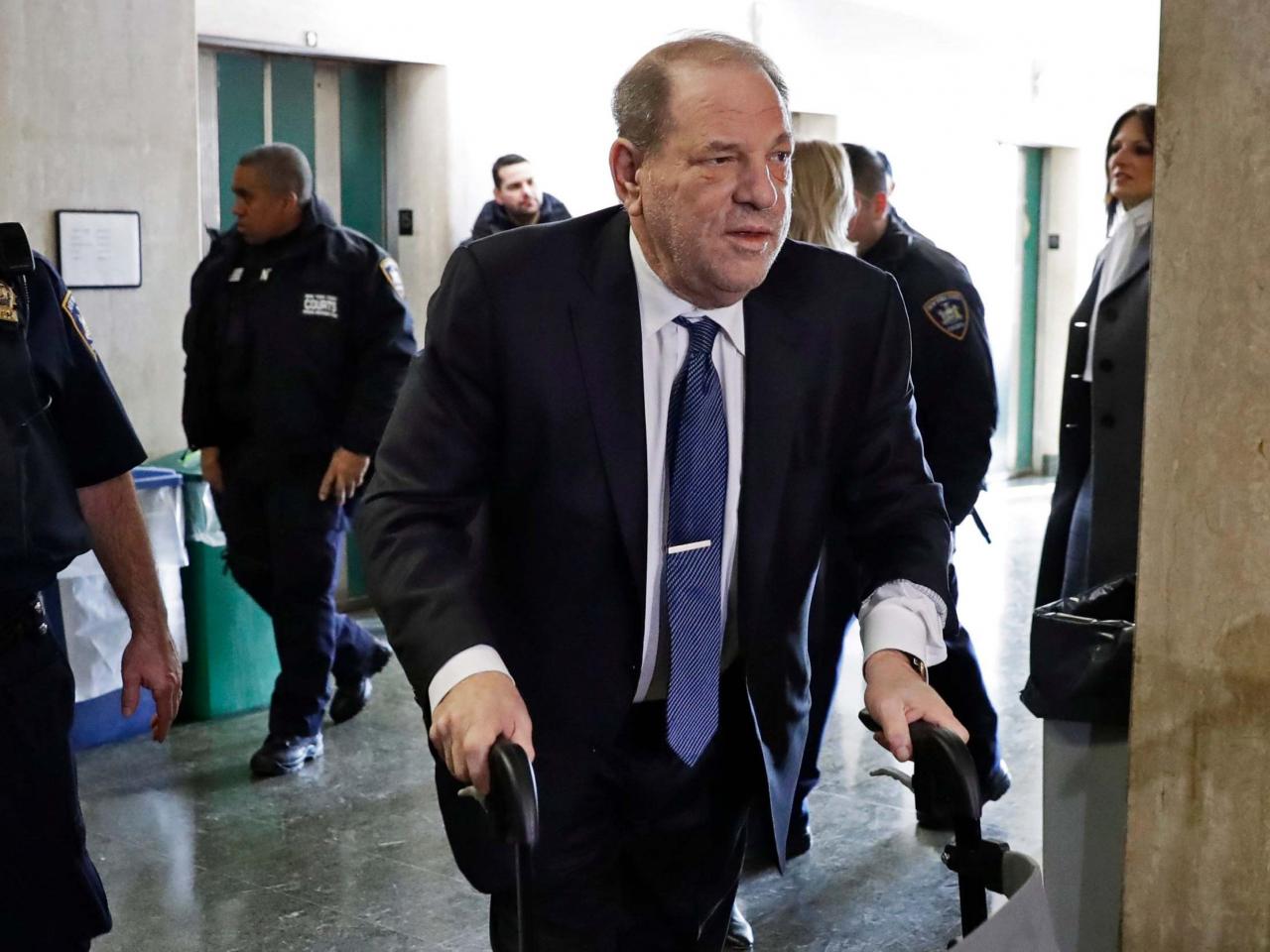  Harvey Weinstein charged with third sexual assault case in Los Angeles