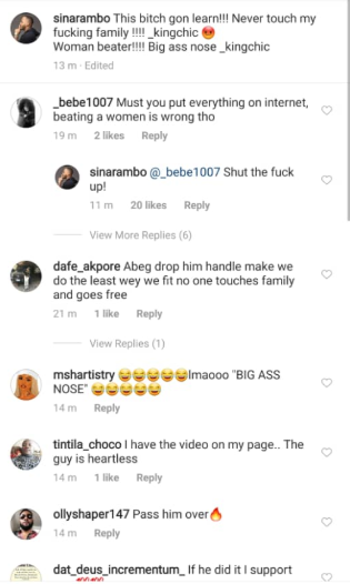 Shina Rambo calls out his brother-in-law for beating his sister and bringing his sidechic into their home