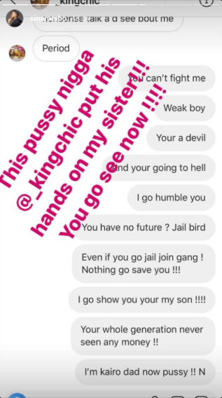 Shina Rambo calls out his brother-in-law for beating his sister and bringing his sidechic into their home