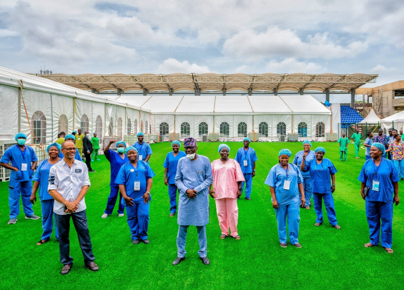 Governor Sanwo-Olu announces recovery of four COVID19 patients, shares photos of other patients that have been discharged in the state