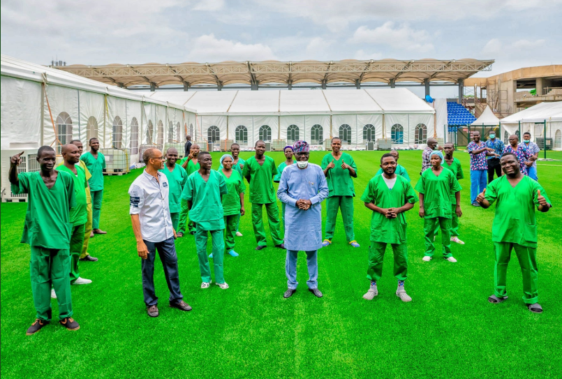 Governor Sanwo-Olu announces recovery of four COVID19 patients, shares photos of other patients that have been discharged in the state