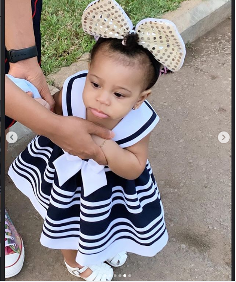 TBoss shares beautiful photos with her baby daughter?