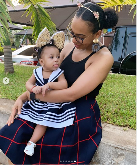 TBoss shares beautiful photos with her baby daughter?