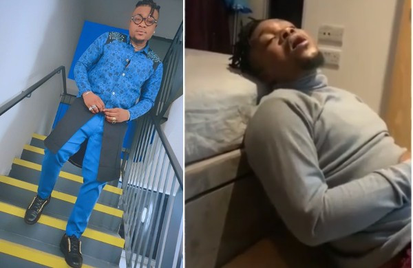 I had suicidal thoughts - Nigerian singer, Jumabee shares his experience after testing positive for Coronavirus (video)