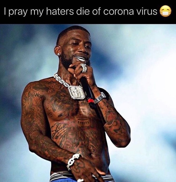 Gucci Mane criticized for praying that his haters will die of Coronavirus