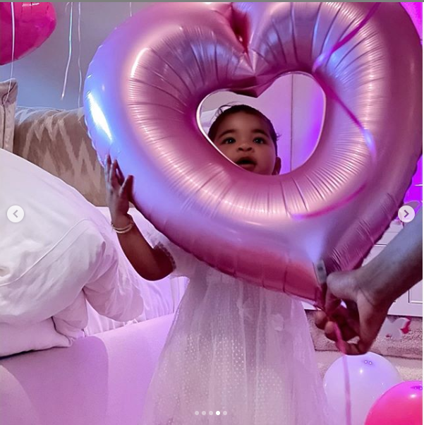 Khloe Kardashian and Tristan Thompson throw Trolls-themed birthday party to celebrate their daughter True at 2 (photos)