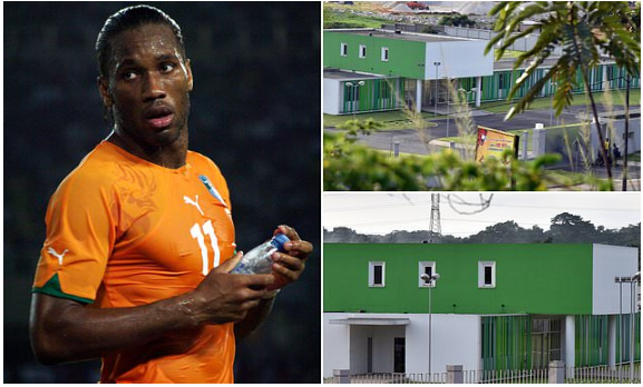 Chelsea legend Didier Drogba offers his Ivory Coast hospital as a Coronavirus treatment centre (Photos)