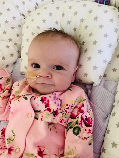 Heartbreaking photos of six-month-old 
